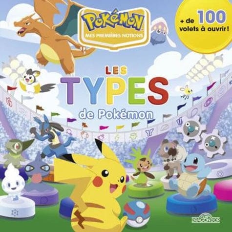 Pikachu - Mes premières notions - Les types de Pokémon