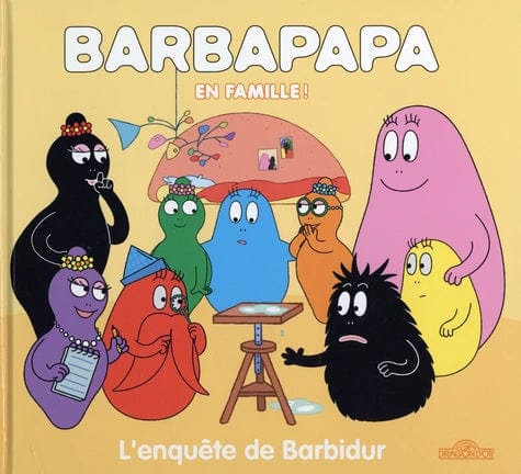 Barbapapa en famille ! - L'enquête de Barbidur