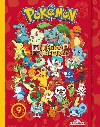 Pokemon: L'intégrale des 9 régions