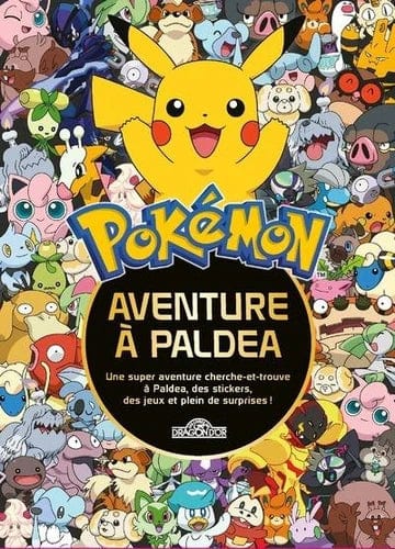 Pokémon - Aventure à Paldea