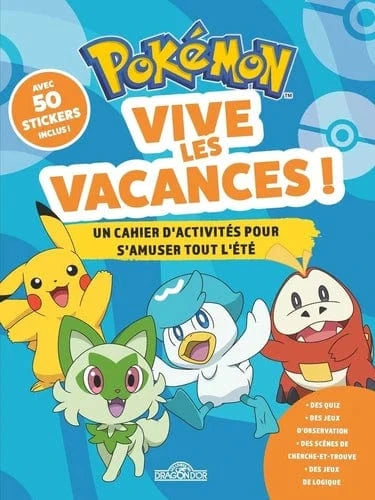 Pokémon - Vive les vacances !