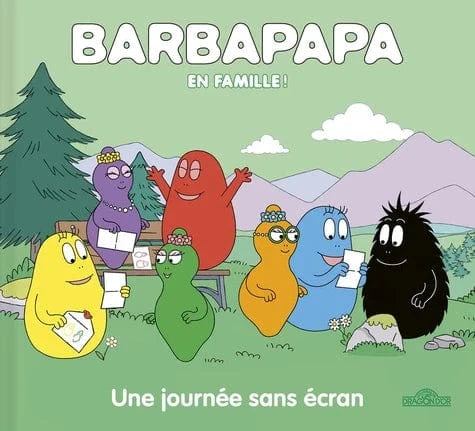 Barbapapa en famille ! - Une journée sans écran