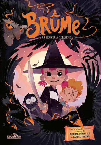 Brume T04- La nouvelle sorcière