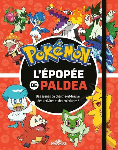 Pokémon - l'épopée de Paldea