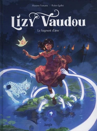 Lizy Vaudou T01 - Le fragment d'âme