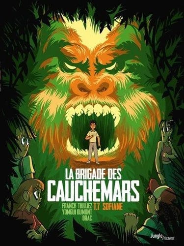 La brigade des cauchemars T07 : Sofiane