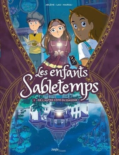 Les enfants Sabletemps T01 - De l'autre côté du manoir