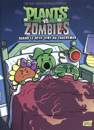 Plants vs Zombies T19 - Quand le rêve vire au cauchemar