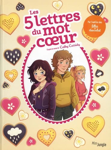 Les 5 lettres du mot cœur