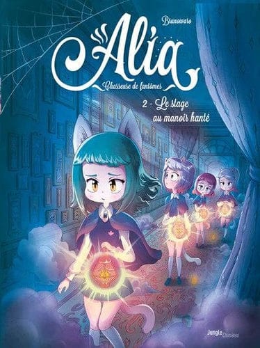 Alia chasseuse de fantômes T02 - Le stage au manoir hanté