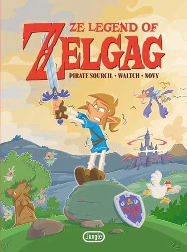 Ze legend of Zelgag