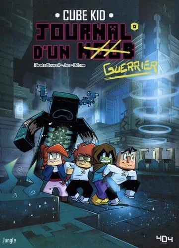 Journal d'un noob T13 - Dans l'ombre du Warden (BD)