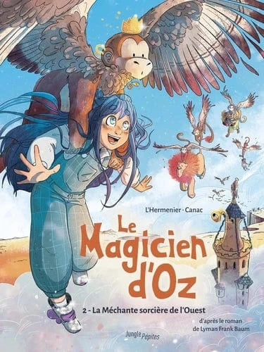 Le magicien d'Oz T02 - La méchante sorcière de l'Ouest