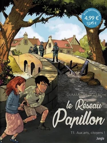 Le Réseau Papillon T01 - Aux arts, citoyens !