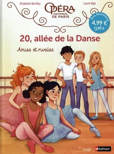20 allée de la Danse T01 - Amies et rivales