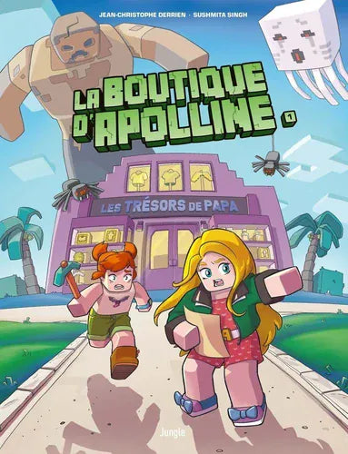 La boutique d'Apolline T01 - Les trésors de Papa