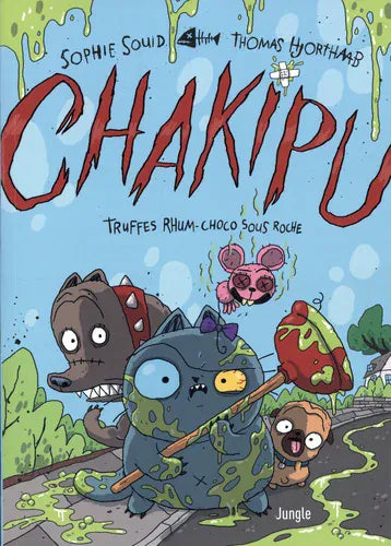 Chakipu T02 - Truffes rhum-choco sous roche