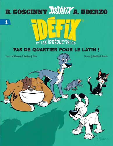 Idéfix et les irréductibles T01