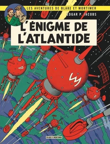 Blake et Mortimer T07 - L'énigme de l'Atlantide