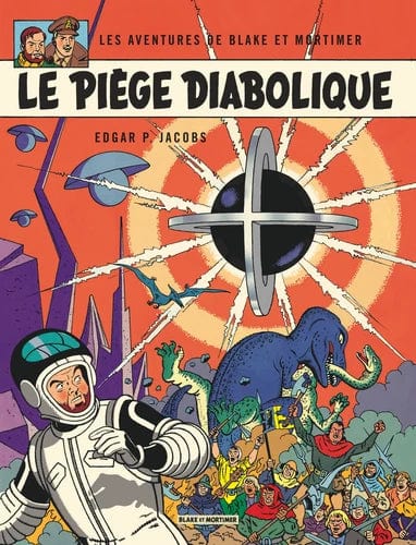 Blake et Mortimer T09 - Le piège diabolique