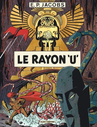 Avant Blake et Mortimer T01 - Le rayon ''U''