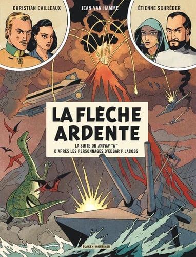 Avant Blake et Mortimer T02 - La flèche ardente