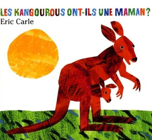Les kangourous ont-ils une maman?