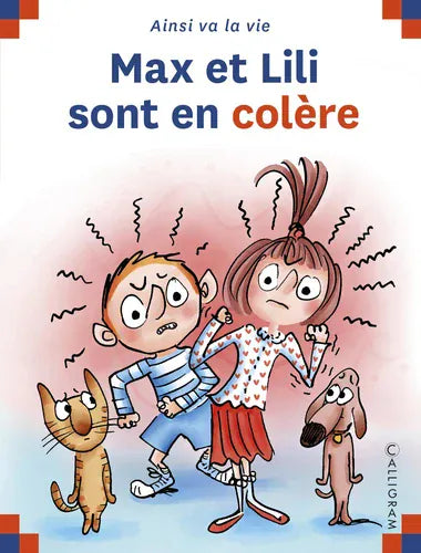 Ainsi va la vie T137 - Max et Lili sont en colère