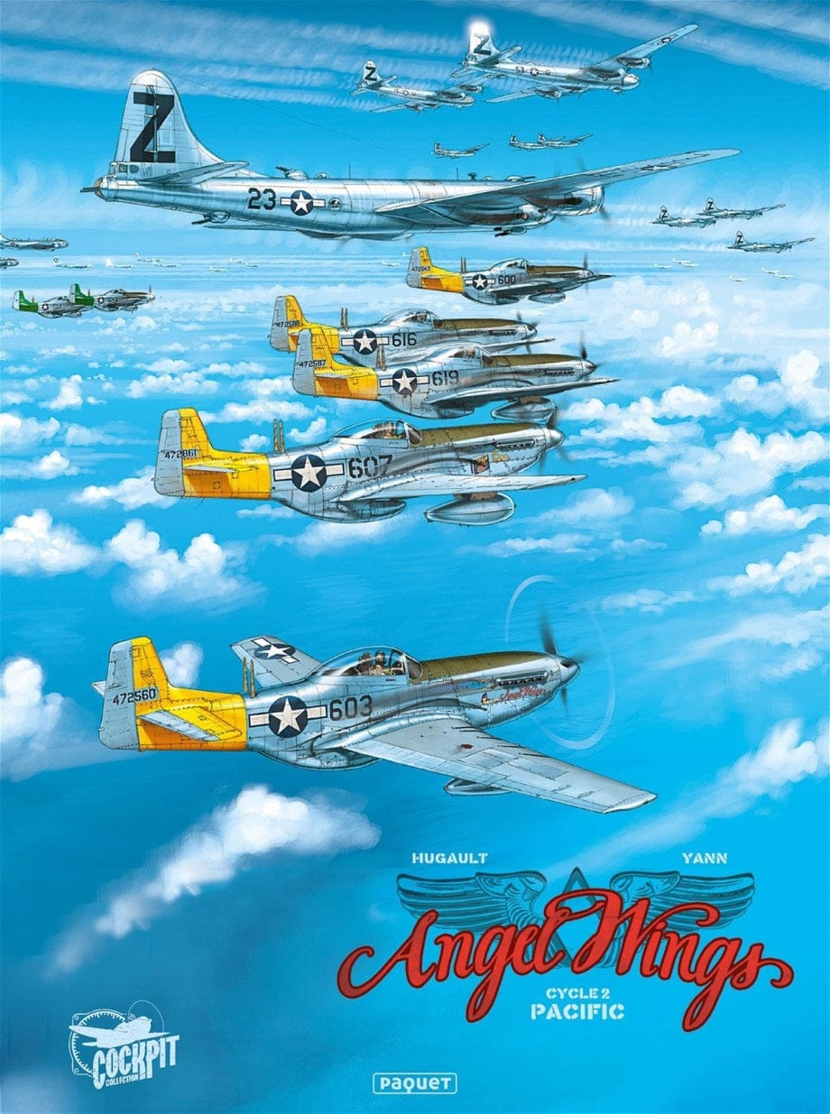 Angel Wings Cycle 02 - Pacific