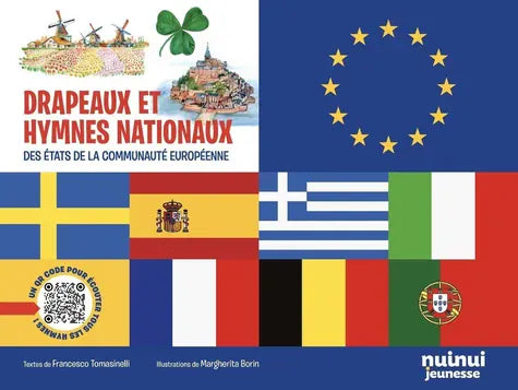 Drapeaux et hymnes nationaux des États de la communauté européenne