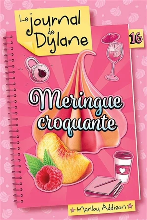 Le journal de Dylane T16 - Meringue croquante
