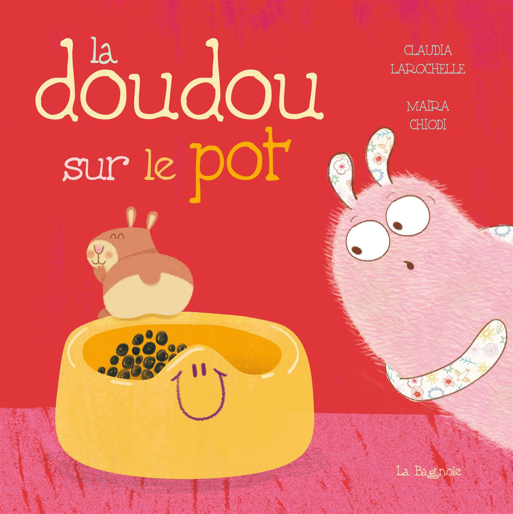 La doudou sur le pot