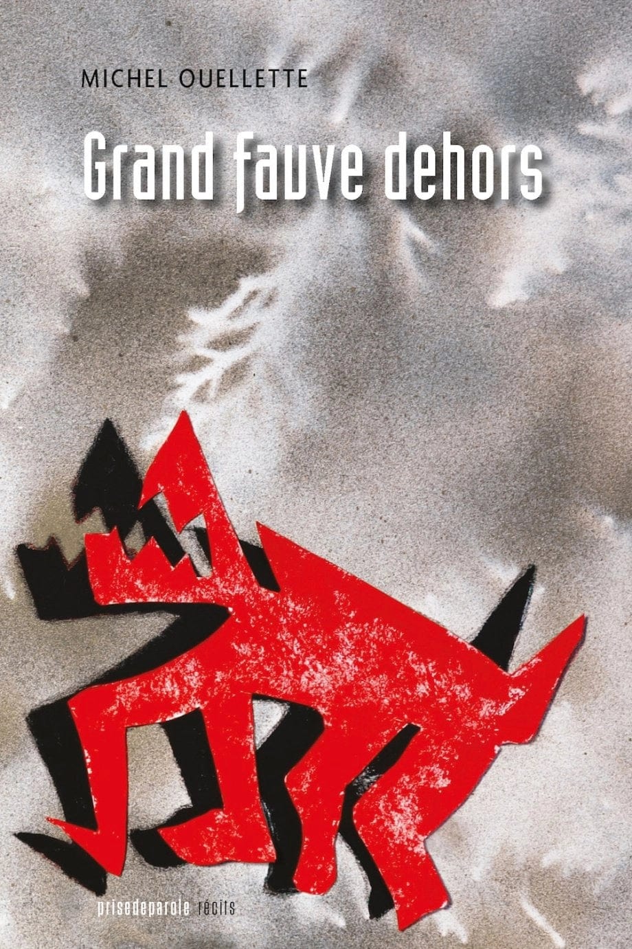 Grand fauve dehors