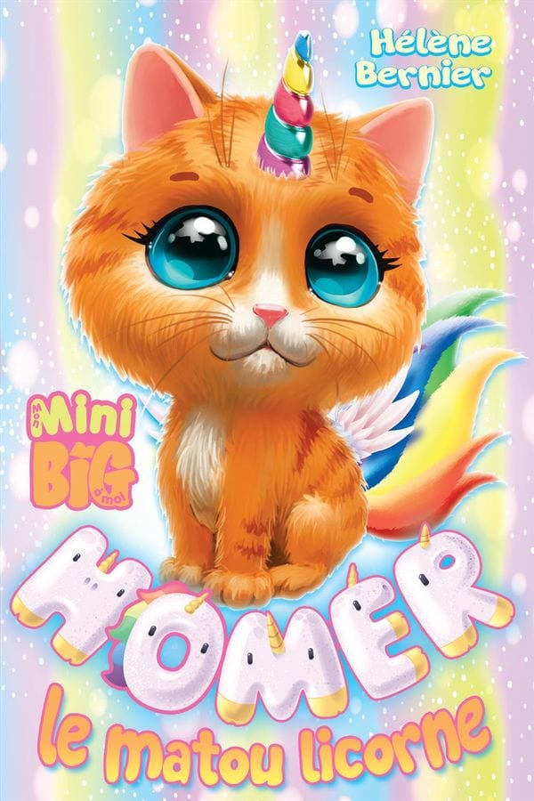 Mini Big - Homer le matou licorne