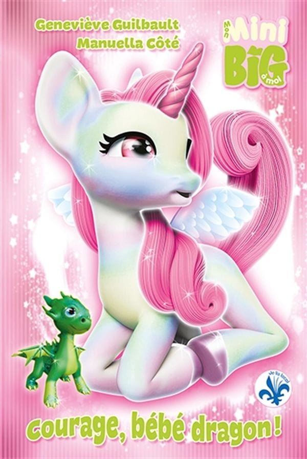 Mini Big - Courage bébé dragon