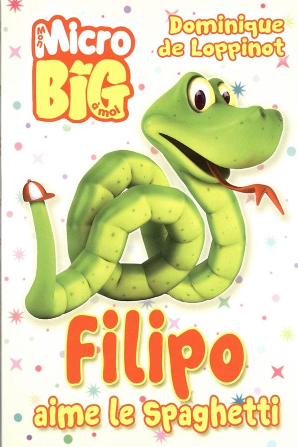 Micro Big - Filipo aime le spaghetti