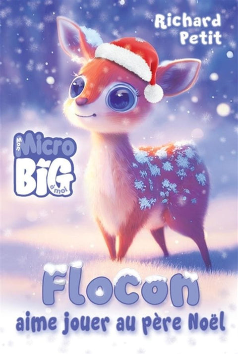 Micro Big - Flocon aime jouer au Père Noël
