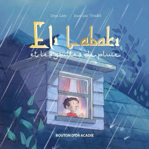 Eli Labaki et les gouttes de pluie
