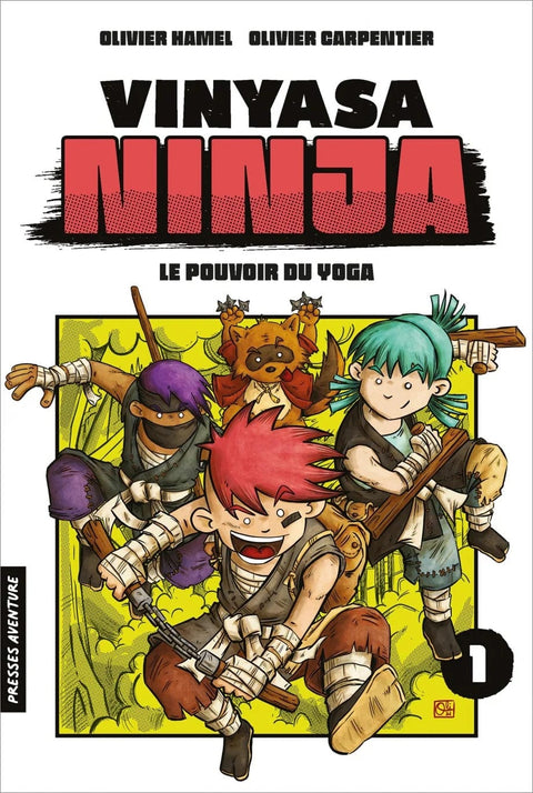 Vinyasa Ninja T01 - Le pouvoir du yoga