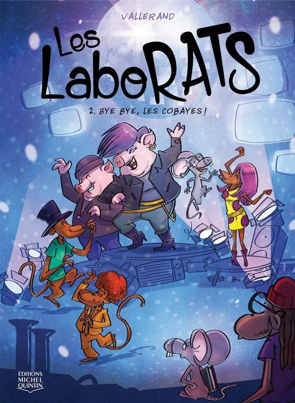 Les Laborats T02 - Bye bye, les cobayes!