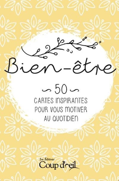 50 cartes inspirantes pour vous motiver au quotidien - Bien-être