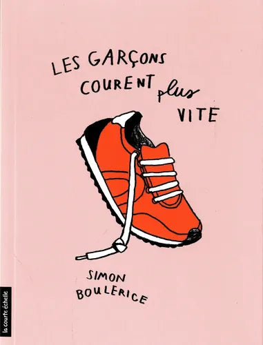Les garçons courent plus vite