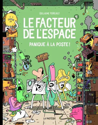 Le facteur de l'espace T04 - Panique à la poste !