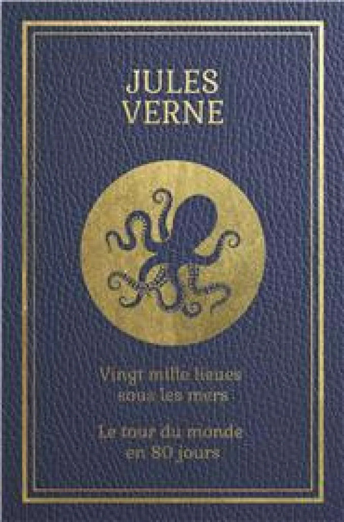 Vingt mille lieues sous les mers - Le tour du monde en 80 jours