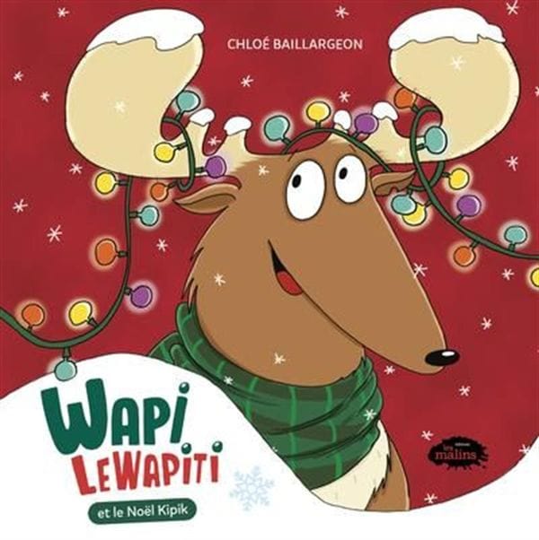Wapi LeWapiti et le Noël Kipik