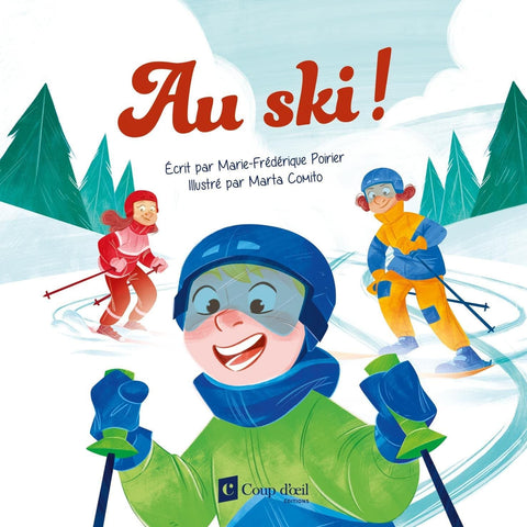 Au ski! (couverture souple)