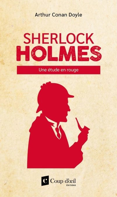 Sherlock Holmes - Une étude en rouge