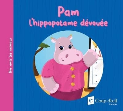 Pam l'hippopotame dévouée