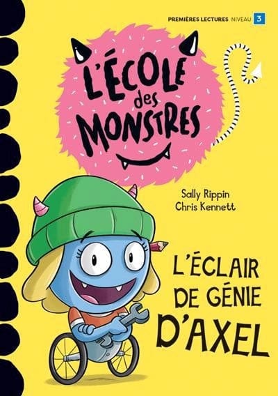 L’école des monstres : L'éclair de génie d'Axel