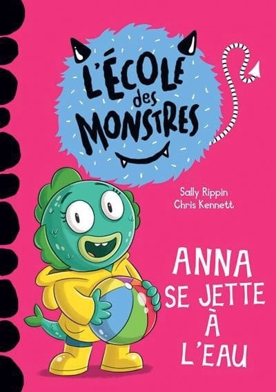 L’école des monstres : Anna se jette à l'eau
